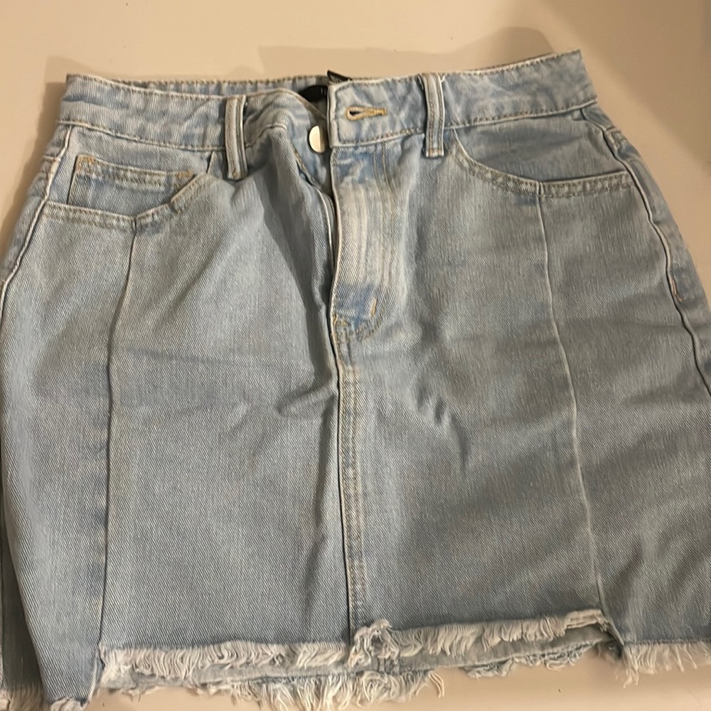 Forever 21 Jean skirt